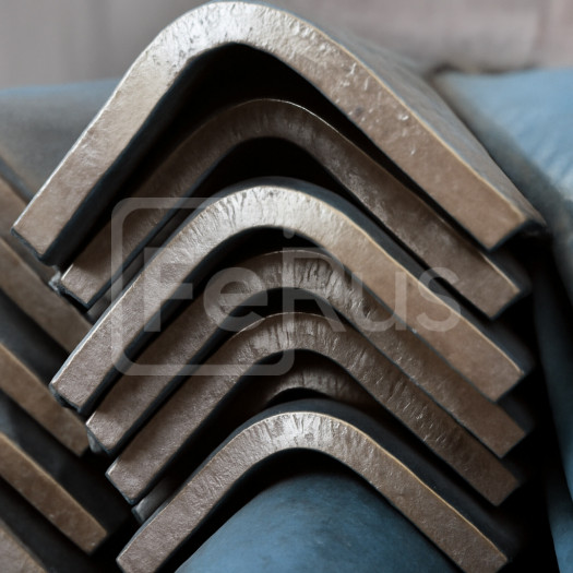 Профиль гнутый неравнополочный 85х35х4 мм Ст2кп ГОСТ 19772-93