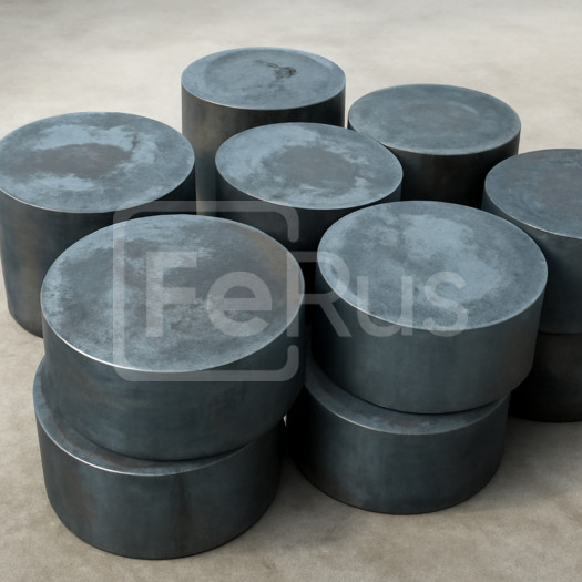 Поковка жаропрочная диск 235 кг 38Х2МЮА ГОСТ 26131-84