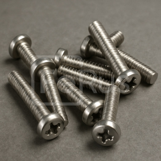 Винт стальной М10 шаг резьбы 1,5 мм 06ХН28МДТ ГОСТ 1759.0-87