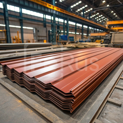 Профнастил С20 полиэстер (Zn100-180) 0,45х1100х1200 мм, NL 202