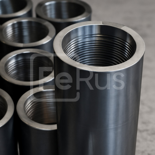 Муфта НКТ для гладкой трубы 132,1 мм 38Х2МЮА ГОСТ Р 52203-2004