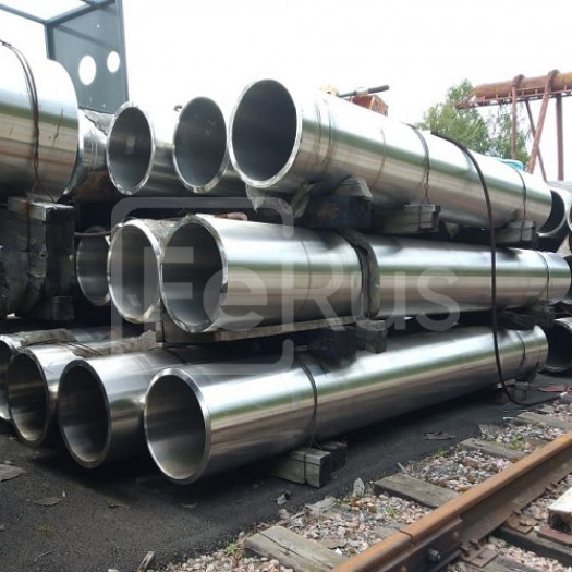 Труба нержавеющая 630х36,53 мм 08Х18Н10Т ТУ 14-3Р-110-2009
